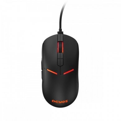 PCYES mouse gamer Argus RGB 12400DPI 8 botões