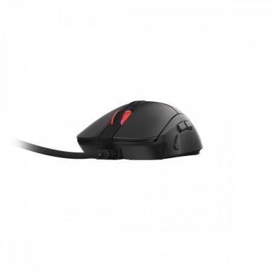 PCYES mouse gamer Argus RGB 12400DPI 8 botões