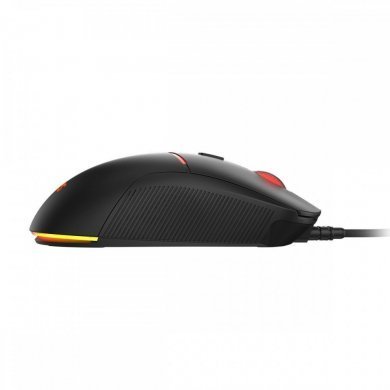 PCYES mouse gamer Argus RGB 12400DPI 8 botões