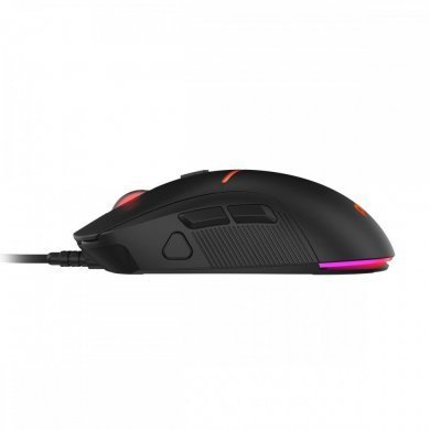 PCYES mouse gamer Argus RGB 12400DPI 8 botões