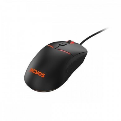 PCYES mouse gamer Argus RGB 12400DPI 8 botões