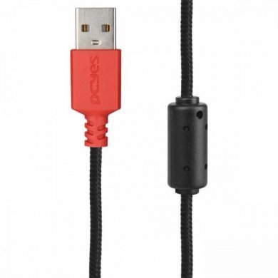 PCYes mouse gamer Basaran RGB 12400DPI preto