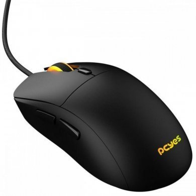 PMGBRBV PCYes mouse gamer Basaran RGB 12400DPI preto