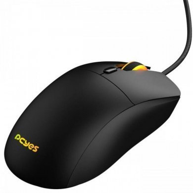 PCYes mouse gamer Basaran RGB 12400DPI preto