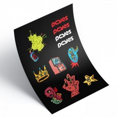 PCYes mouse gamer Basaran RGB 12400DPI preto