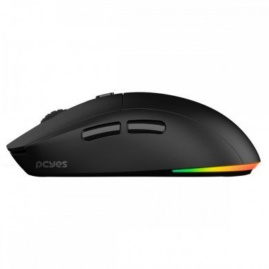 PMGBRSTBV Pcyes mouse gamer Basaran Wireless Stealth Black Vulcan