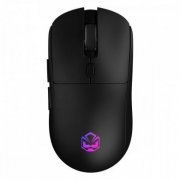 Pcyes mouse gamer Basaran Wireless Stealth Black Vulcan Sensor Pixart PWM3325 10.000 DPI Switches Kailh Silent
