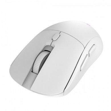 Pcyes mouse gamer Basaran Wireless Stealth White Ghost
