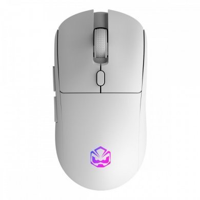 Pcyes mouse gamer Basaran Wireless Stealth White Ghost