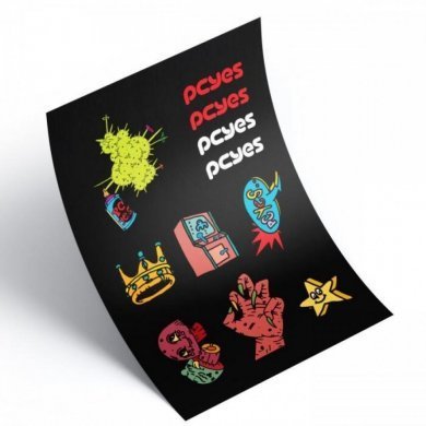 PMGBRWG PCYes mouse gamer Basaran RGB 12400DPI branco