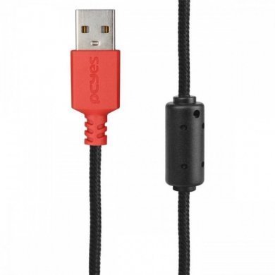 PCYES mouse gamer Gaius RGB 12400DPI 6 botões