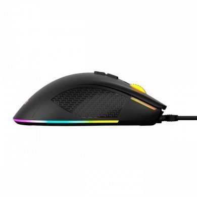 PCYES mouse gamer Gaius RGB 12400DPI 6 botões