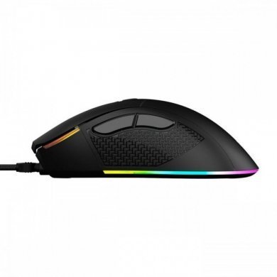 PCYES mouse gamer Gaius RGB 12400DPI 6 botões
