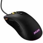 PCYES mouse gamer Gaius RGB 12400DPI 6 botões Sensor ...