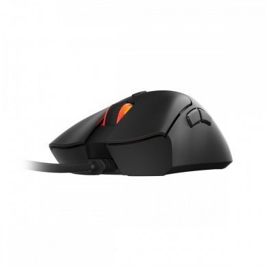 PCYES mouse gamer Hydrus RGB 12400DPI Black Vulkan