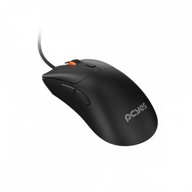 PMGHBV PCYES mouse gamer Hydrus RGB 12400DPI Black Vulkan