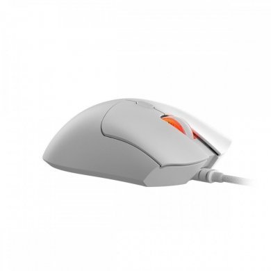 PCYES mouse gamer Hydrus RGB 12400DPI White Ghost