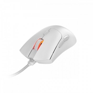 PCYES mouse gamer Hydrus RGB 12400DPI White Ghost