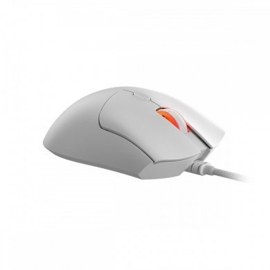 PCYES mouse gamer Hydrus RGB 12400DPI White Ghost