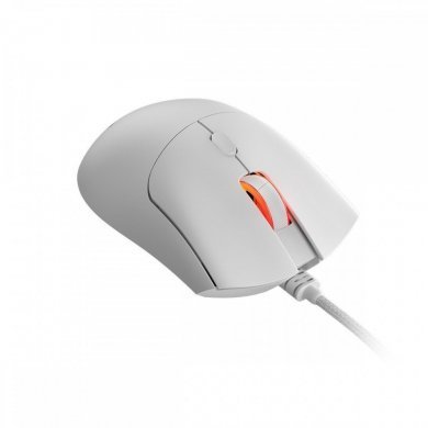 PCYES mouse gamer Hydrus RGB 12400DPI White Ghost
