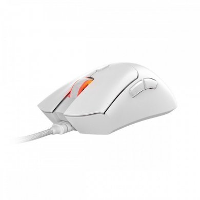 PCYES mouse gamer Hydrus RGB 12400DPI White Ghost