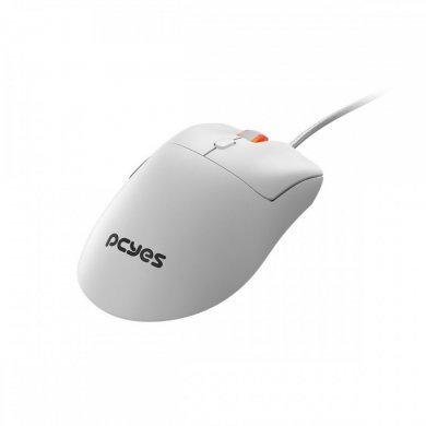 PCYES mouse gamer Hydrus RGB 12400DPI White Ghost