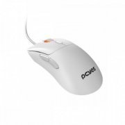 PCYES mouse gamer Hydrus RGB 12400DPI White Ghost 6 b ...