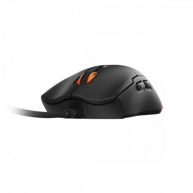 PCYES mouse gamer Malus RGB 12400dpi Black Vulkan