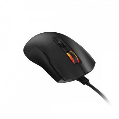 PCYES mouse gamer Malus RGB 12400dpi Black Vulkan