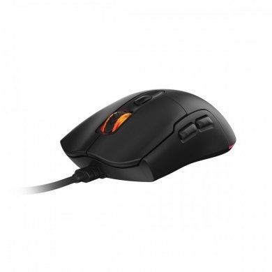 PCYES mouse gamer Malus RGB 12400dpi Black Vulkan