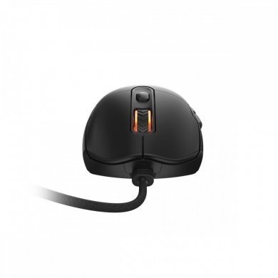 PCYES mouse gamer Malus RGB 12400dpi Black Vulkan