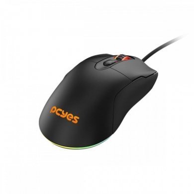 PCYES mouse gamer Malus RGB 12400dpi Black Vulkan