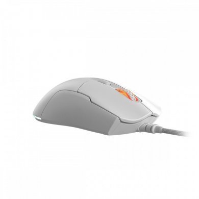 PCYES mouse gamer Malus RGB 12400DPI white ghost