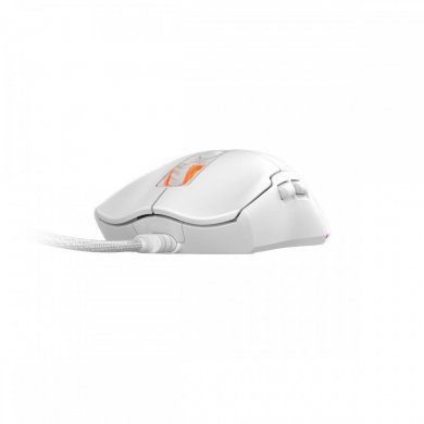 PCYES mouse gamer Malus RGB 12400DPI white ghost