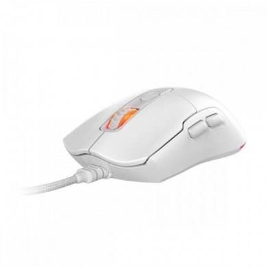 PCYES mouse gamer Malus RGB 12400DPI white ghost