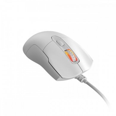 PCYES mouse gamer Malus RGB 12400DPI white ghost