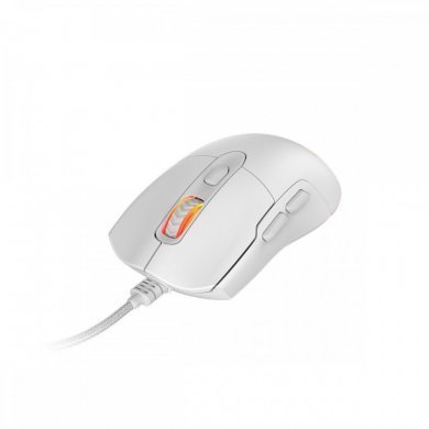 PCYES mouse gamer Malus RGB 12400DPI white ghost