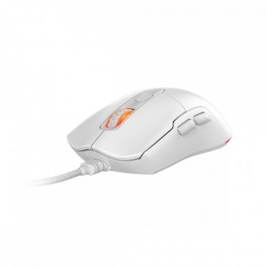 PCYES mouse gamer Malus RGB 12400DPI white ghost