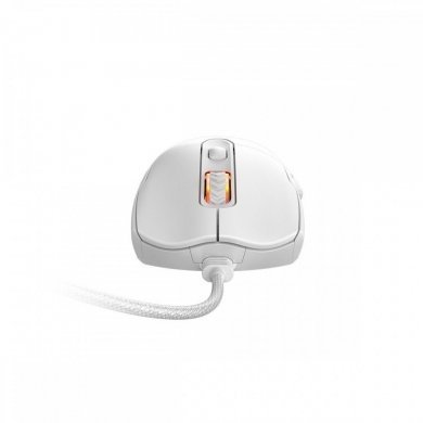PCYES mouse gamer Malus RGB 12400DPI white ghost