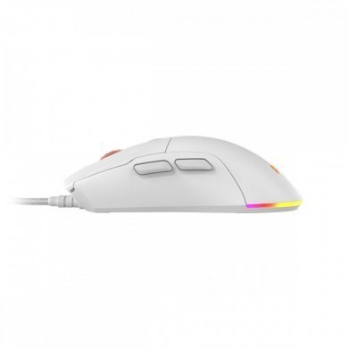 PCYES mouse gamer Malus RGB 12400DPI white ghost