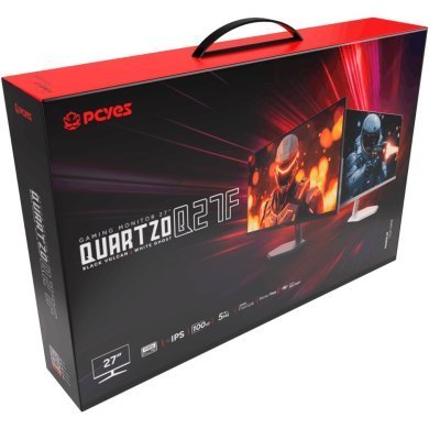 PMGQ27F100WG Pcyes monitor gamer Quartzo 27 FHD IPS 100Hz 1ms HDMI VGA