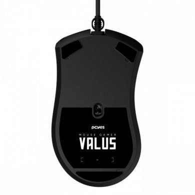 PCYES Mouse gamer Valus RGB 12400DPI 8 botões