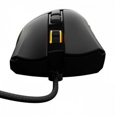 PCYES Mouse gamer Valus RGB 12400DPI 8 botões