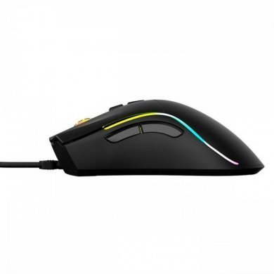 PCYES Mouse gamer Valus RGB 12400DPI 8 botões