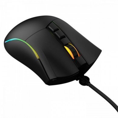 PCYES Mouse gamer Valus RGB 12400DPI 8 botões