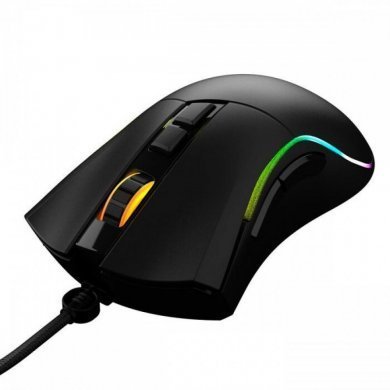 PCYES Mouse gamer Valus RGB 12400DPI 8 botões