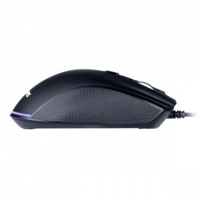 PCYES Mouse Gamer Zyron RGB 12800DPI 7 botões