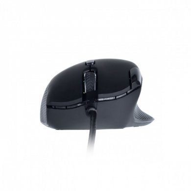 PCYES Mouse Gamer Zyron RGB 12800DPI 7 botões