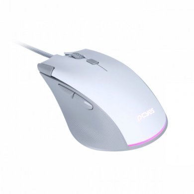 PCYES Mouse Gamer Zyron RGB 12800DPI 7 botões