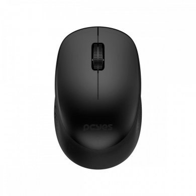 PCYes mouse sem fio Mover Silent 1600 DPI preto